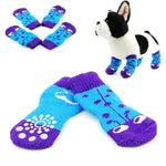 Puppy Dog Knit Socks