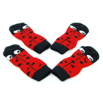 Puppy Dog Knit Socks