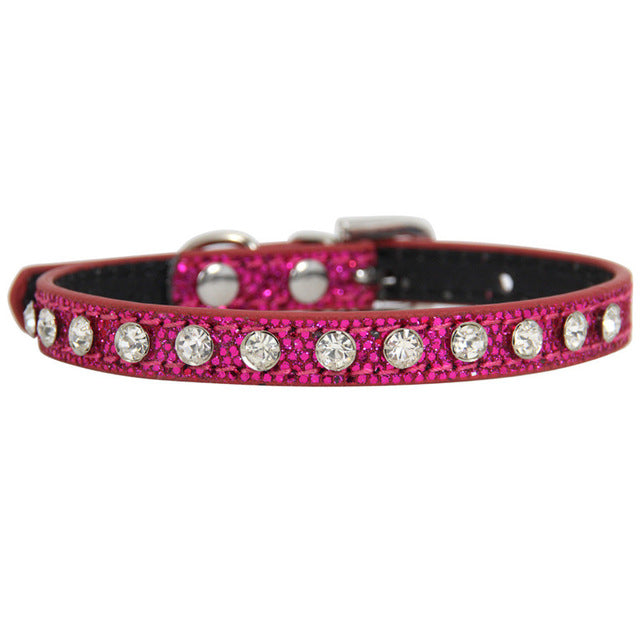 Dog Diamond Collar