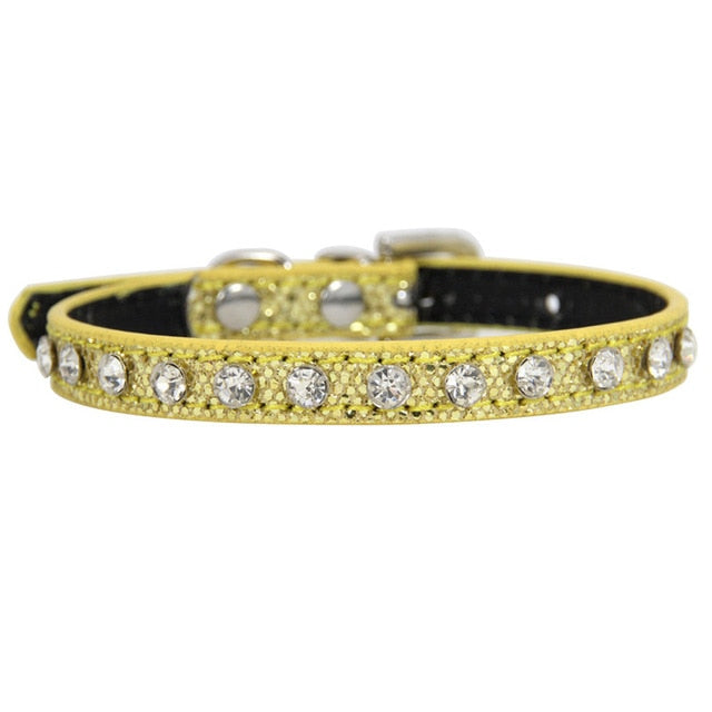 Dog Diamond Collar