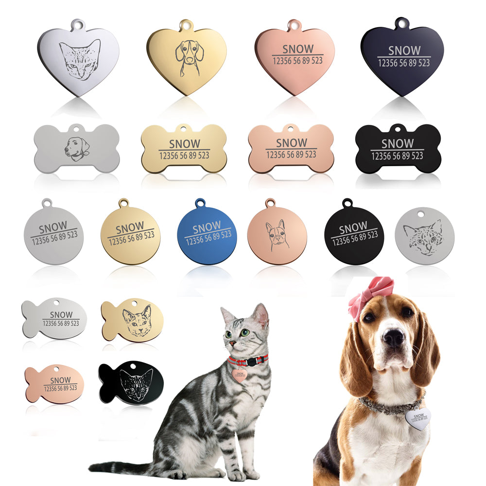 Dog ID tag